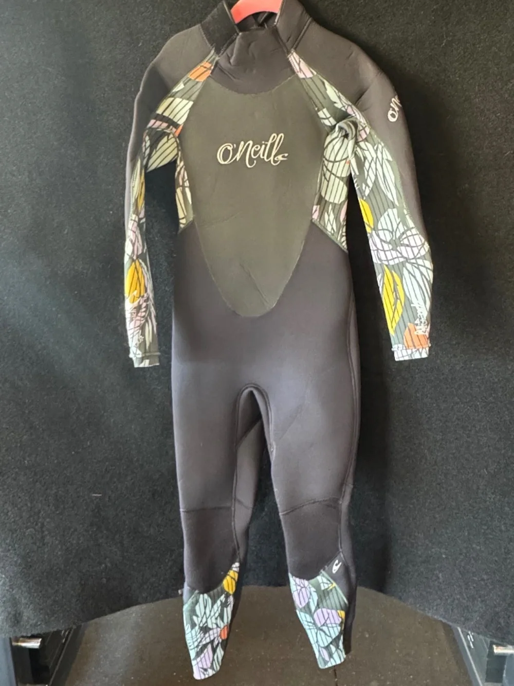 O'Neill Youth Girl's Epic 4/3 Back-Zip Wetsui Size 10